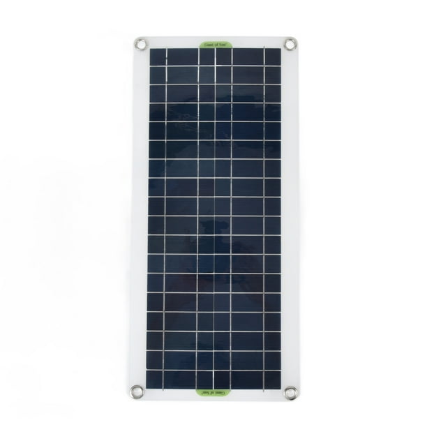 Panel solar Jadeshay de polisilicio batería de 20 W Cargador portátil multifuncional