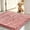 Bean Paste Pink, variant on Ultra Absorbent Chenille Entrance Door Rug, Non Slip Grippy Pet Rug for Muddy Dog Paws, Machine Washable Quick Dry Soakstopper Doormat, Dirt Trapping Entryway Carpet for Indoor Outdoor Use