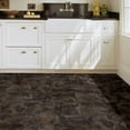 thumbnail image 4 of FloorPops Brownstone carreaux de sol autocollant ensemble de 20, 4 of 9