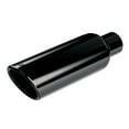 thumbnail image 4 of Borla Embout de Tuyau d'Échappement 20162 T-304 Acier Inoxydable; Diamètre d'Entrée 2,75 Pouces; Diamètre de Sortie 4 Pouces; Coupe d'Angle; Bord Roulé; Longueur 14 Pouces; Chrome Noir sur Embout en Acier Inoxydable T-304, 4 of 4