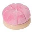 thumbnail image 5 of BLESIYA Pumpkin Pin Cushion Compact Accessory Pincushion for Office Embroidery Table Red, 5 of 8