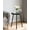 Black, variant on AOJEZOR Side Table: End Table for Any Room - Small Side Tables for Small Spaces All Matte Black with 3 Legged