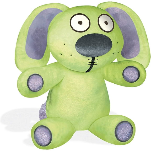 YOTTOY Mo Willems Collection | Knuffle Bunny Soft Stuffed Animal Plush Toy - 12.25”