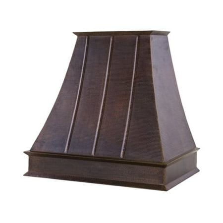 Premier Copper Products 38W in. Euro Wall Mounted Range Hood with Baffle Filter