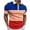 Mens T Shirts Red, variant on Golf Shirts for Men with Zipper Collared Short Sleeve Tshirts Shirt Mens Casual Color Block Pullover Breathable Lapel Athletic Workout Tees Tops