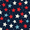 Red White Stars, variant on FORMRS Womens Canvas Tote Bag with Zipper Inner Pocket Shoulder Handbag, Pink Mosaic Pattern