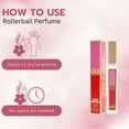 thumbnail image 4 of Juicy Couture Oui by Juicy Couture Mini EDP Roller Ball .33 oz | Women Collection by AAA Beauty, 4 of 6