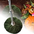 thumbnail image 3 of Artificial Velvet Pumpkins Fall Harvest Decor Fabric Foam Pumpkins for Thanksgiving Halloween Table Centerpieces Wedding Farmhouse Autumn Home Decor, 3 of 7