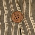 thumbnail image 4 of VHC Brands Sawyer Mill 14x22" Rectangular Pillow, Farmhouse, Charcoal, 4 of 6