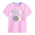 thumbnail image 7 of Godom Girls' Short Sleeve Shirts Crewneck Fashion Shirts Tee Summer Shirts, 7 of 7