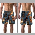 thumbnail image 3 of luoweisi Men's Beach Shorts Quick Dry Swim Trunks with Mesh Lining Dachshund S, 3 of 5