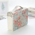thumbnail image 4 of Large Capacity Pencil Holders 200 Compartments Zippered Pencil Organizers Bags, 4 of 16