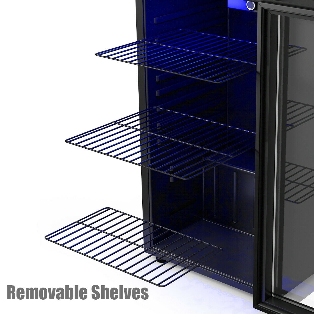 Gymax 60 can beverage refrigerator deals