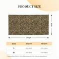 thumbnail image 5 of Picia Leopard1 Pattern Party Banner, Festive Decoration, Holiday Banner, Celebration Decor, Event Banner, Reusable Party Banner-Small, 5 of 8