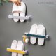 thumbnail image 5 of Billuyoard Estante para zapatillas de baño, colgador de zapatos montado en la pared, soporte para colgar, estante de almacenamiento Type2 NO2, 5 of 6
