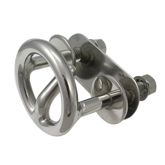 White Water 7772S Marine Boat Stainless Transom Ski Tow Hook