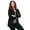 Black, variant on Women's Plus Size Comfort Stretch Ponte Blazer