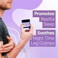 thumbnail image 3 of Migrastil Nighttime Lavender Magnesium Cream & Body Lotion, 3 of 5