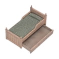 thumbnail image 4 of Dollhouse Bed Miniature Doll Bed Classy And Elegant 1:12 Nice Furniture For Dolls For Dollhouse ANGGREK Juguetes, 4 of 8