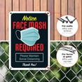 thumbnail image 4 of Mask Required Sign, Social Distancing Sign,, 4 of 8