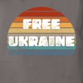 thumbnail image 3 of CafePress - Free Ukraine Women's Comfort Colors® T Shirt - Womens Comfort Colors® Shirt, 3 of 4