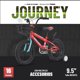 thumbnail image 2 of ROCATOMIC | Bicicleta Journey | Rodada 16 | Cuadro: 9.5" | Frenos V-Brakes | Canasta Delantera | Infantil Niños Niñas, 2 of 2