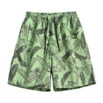 thumbnail image 2 of Men’s Slim Fit Seven Inch Swim Shorts Mesh Liner Bathing Suit Bottoms, 2 of 4