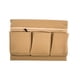 thumbnail image 2 of Caja de almacenamiento para reposabrazos, bolsa de almacenamiento para ventana de coche, caja de almacenamiento portátil para vehículo, para acampar, para viajes, diseño plegable, marco de, 2 of 8