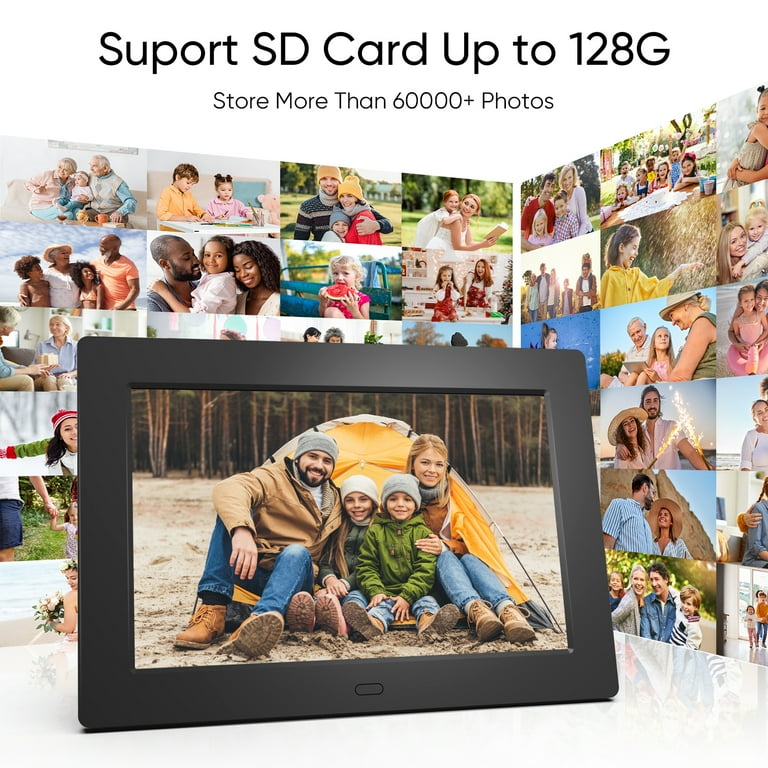 フォトセ ディスプレイ Sonicgrace 7” Digital Photo Frame with Remote Control, USB Port