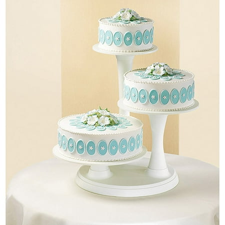 Wilton 3-Tier Pillar Cake Stand, 1 Ct
