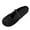 Black, variant on Women Fashionable And Casual Solid Color Versatile Round Toe Breathable Lace Toe Cap Shoes Flat Shoes Ballet Flats Pumps Comfortable Slip On