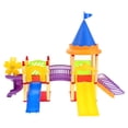 thumbnail image 1 of Shisuyan 1 Set Small Playground Models For Kids Small Slide Toy Model Children Mini House Ornament Mini Slide Toy Model Miniature Playground Model, 1 of 8