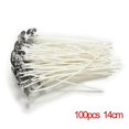 thumbnail image 4 of 100Pcs Five Sizes 8/10/12/15/20 cm Candle Sustainers Cotton Core Wicks For DIY, 4 of 5