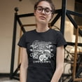 thumbnail image 3 of Tee Hunt Greaser Outlaw T-Shirt Old School Hot Rod Women's T-Shirt Tee, 3 of 5