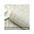 thumbnail image 3 of Modern Plaid Area Rug, 2*3ft/2*6ft/3*5ft/4*6ft/5*7ft/6*9ft/8*10ft/9*12ft/10*13ft Washable Rug Indoor Contemporary Non Slip Rug Soft Comfy Non-Shedding Floor Carpet Low Pile Foldable Thin Rug, 3 of 6