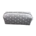 thumbnail image 2 of Polka Dot Zipper Pencil Case, Cute Stylish Stationery Pouch, Portable Pen Storage Bag for Students School Supplies and Daily Small Item Organization, 2 of 5
