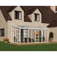thumbnail image 6 of Palram - Canopia SanRemo 10' x 18' Patio Enclosure - White, 6 of 9