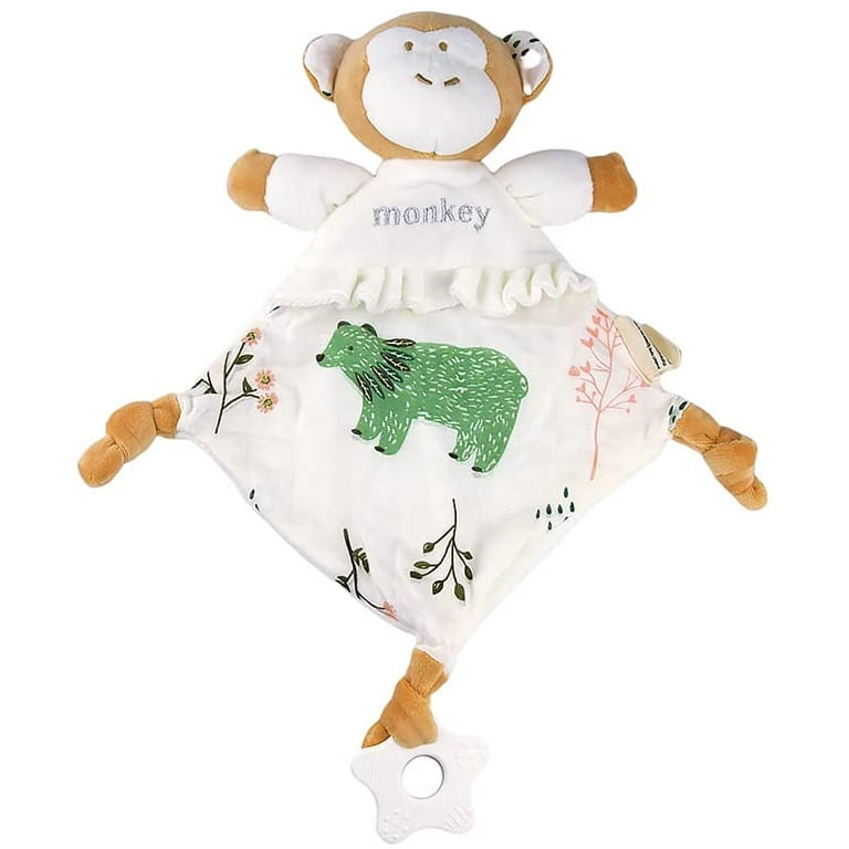 Security blanket top with teether