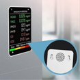 thumbnail image 4 of 6 In 1 Air Quality Detector Lcd Large Screen Co2 Meter Pm2.5 Pm10 Hcho Tvoc Co Co2 Co Carbon Dioxide Formaldehyde Monitor, 4 of 4