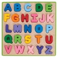 thumbnail image 1 of Bigjigs Toys Chunky Alphabet Puzzle - Educational Jigsaw, 1 of 4