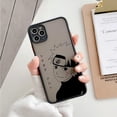 thumbnail image 3 of Japón Anime Ninja Legend Naruto Comics Funda De Teléfono Celular Mate Para Apple iPhone 11 12 13 14 Pro Max Mini XR XS X 8 7 6 6S Plus Skin Feel Cover, 3 of 4