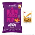 thumbnail image 1 of Angie’s Boom Chicka Pop Puffs Chili Doux, Puffs de Maïs aux Saveurs Naturelles, Cuits au Four et Non Frits, 170 g, 1 of 7