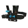 thumbnail image 4 of Nordic Flash Adjustable Chest Harness for GoPro Cameras, Black, 4 of 7
