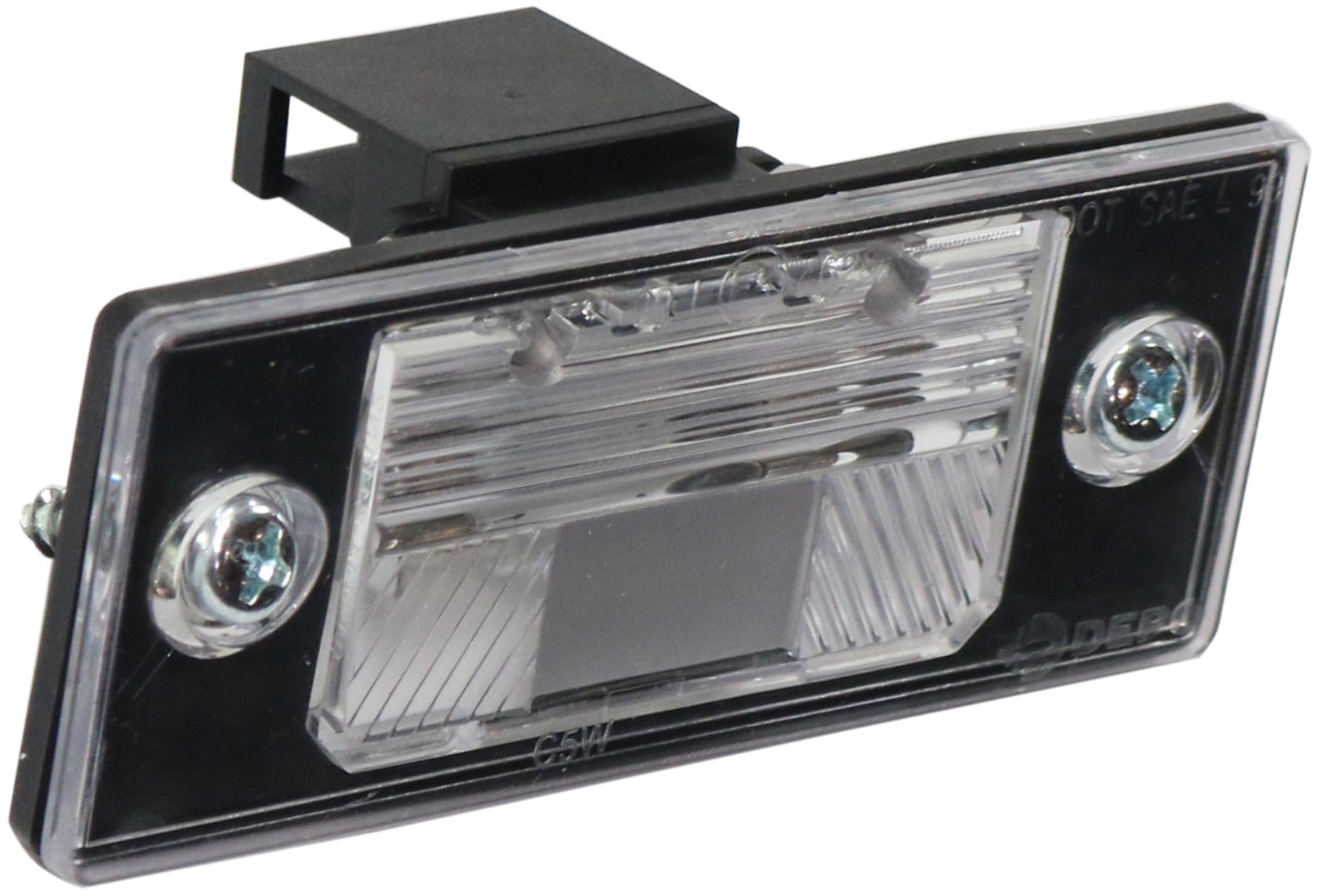 License Plate Light Compatible with 1999-2009 Volkswagen Jetta and 2001-2005 Passat Rear Driver or Passenger Side Sold individually