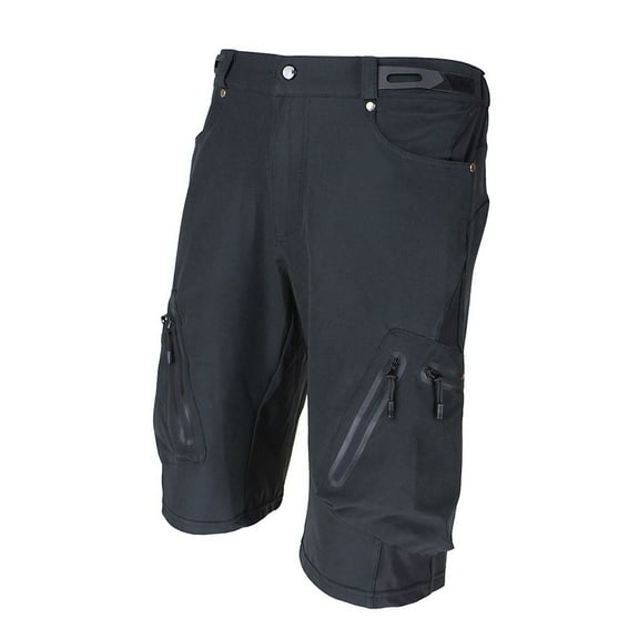 Baggy Shorts Cycle Biking Pants Breathable Sports Loose Fit Shorts Outdoor Casual Cycle Running Clothes With Zippered Pockets