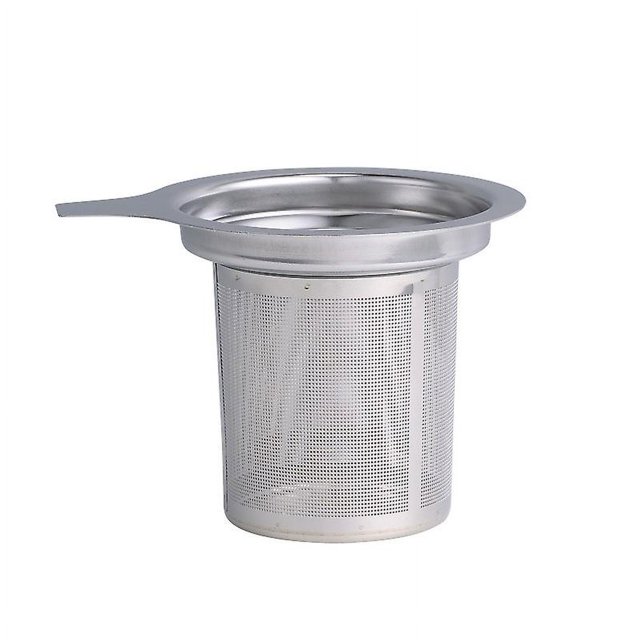 Filtro separador de taza de té de acero inoxidable suministros de cocina Botao