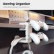 thumbnail image 3 of Soporte para auriculares y mando para juegos, giratorio 360 grados, universal, para PC, almacenamiento, 3 of 7