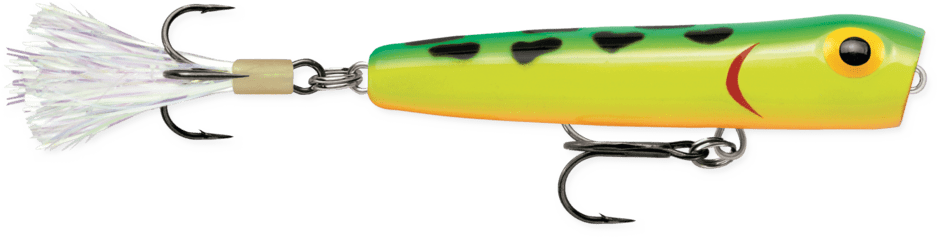 STORM Rattlin' Chug Bug 8 Hot Frog, surface, 3-1/4 po, flottant