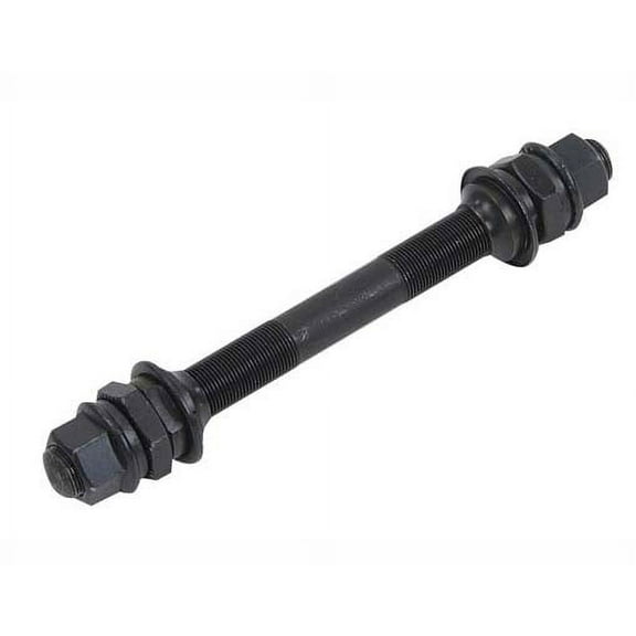 14mm Rear Hub Axle 175mm. bicycle axle, bike axle, lowrider, beach cruiser, chopper, mountain