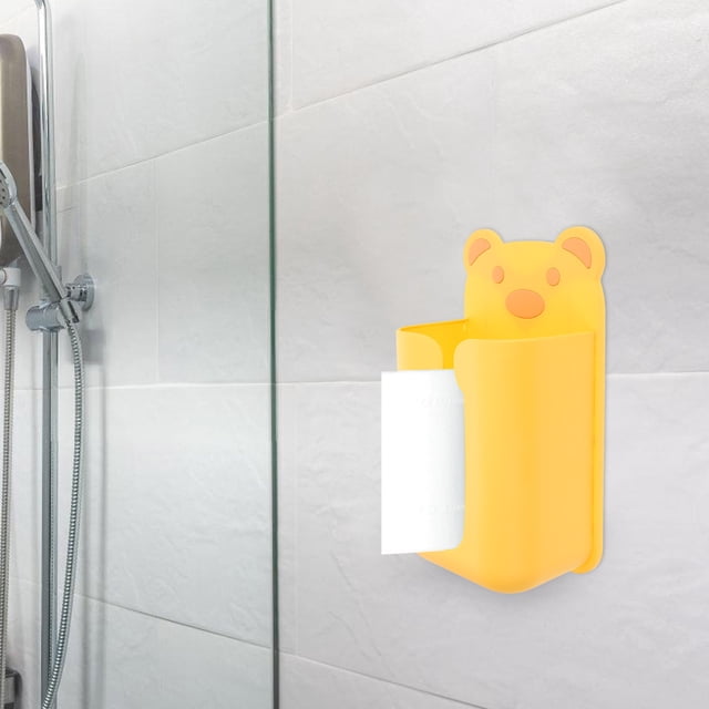 unbranded Organizador De Pañuelos En Plástico Duradero Color Amarillo Ideal Para Y Cocina